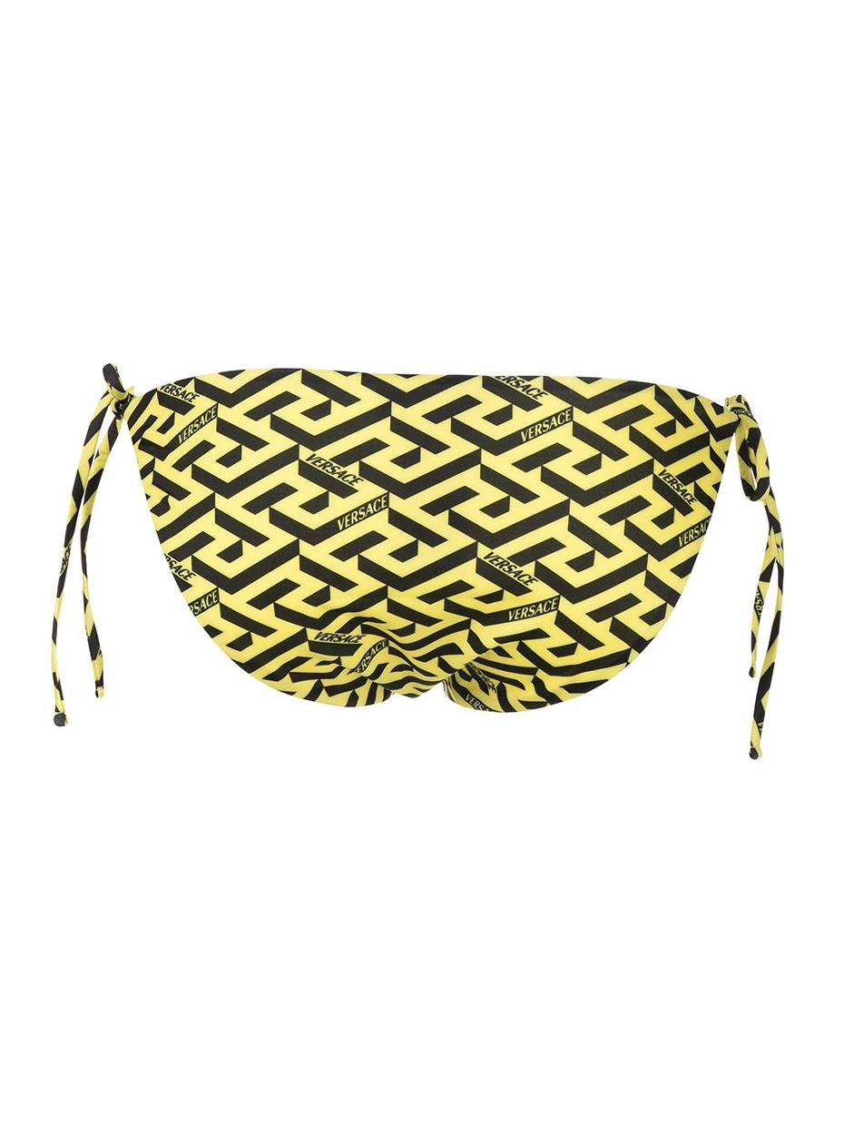 Affordable bottoms Greca Versace Signature-print bikini Women 0723